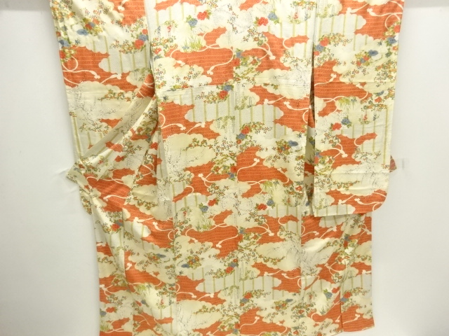 Japanese Kimono / Furisode Silk